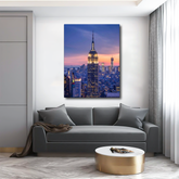 Empire State Building New York City Wall Art